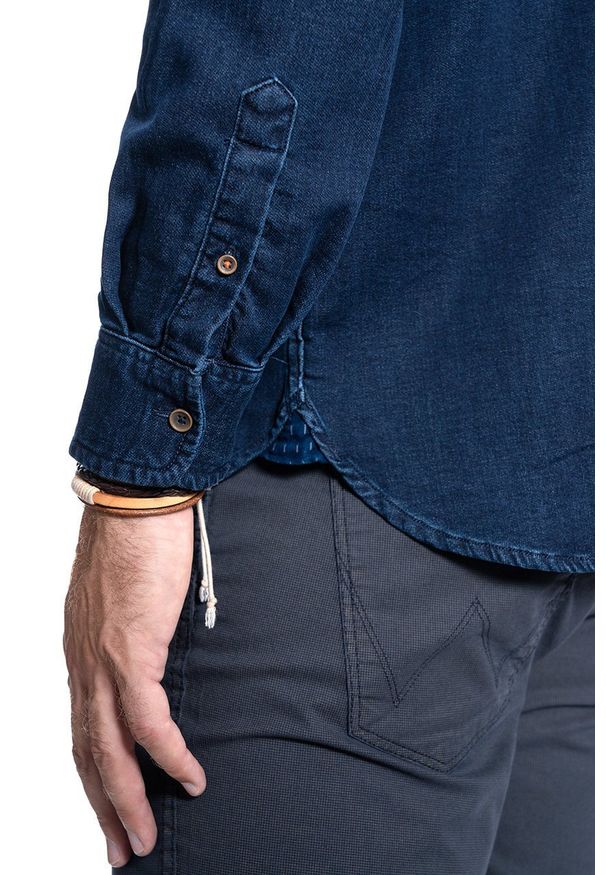 Mustang - MUSTANG Casper denim felpa 1009907 5000 500. Materiał: denim