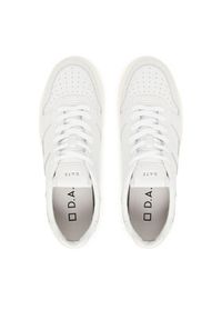 D.A.T.E. Sneakersy Court 2.0 Basic M431-C2-BA Biały. Kolor: biały. Materiał: skóra #6