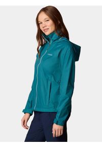 columbia - Wiatrówka damska Columbia Switchback IV. Kolor: zielony. Materiał: softshell. Sport: turystyka piesza