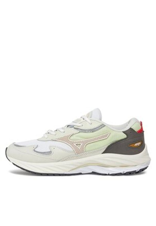 Mizuno Sneakersy Wave Rider Beta D1GA331101 Biały. Kolor: biały. Materiał: materiał. Model: Mizuno Wave