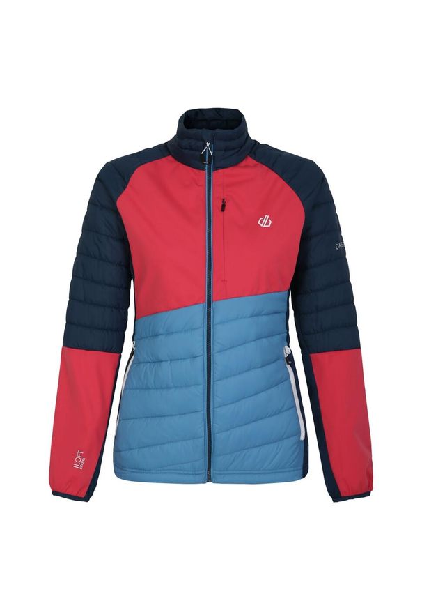 DARE 2B - Kurtka hybrydowa damska Lexan. Kolor: różowy. Materiał: softshell, materiał