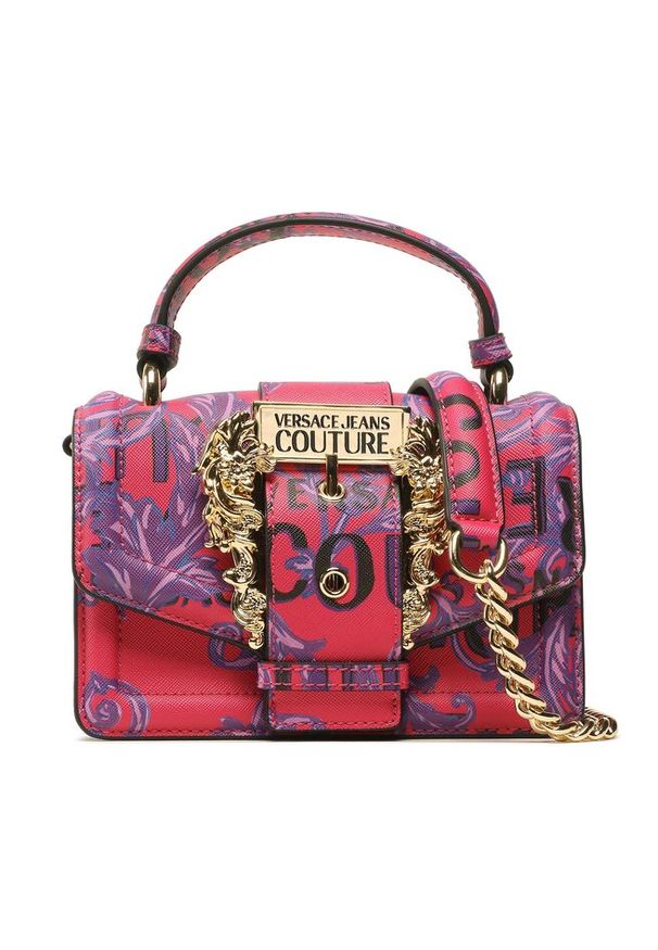 Torebka Versace Jeans Couture. Kolor: różowy
