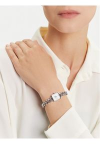 Daniel Wellington Zegarek Jolie Chain 15 DW00100834 Srebrny. Kolor: srebrny