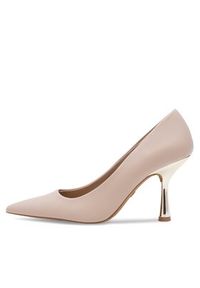 Nine West Szpilki WFA2663-1 Beżowy. Kolor: beżowy. Materiał: skóra. Obcas: na szpilce #4