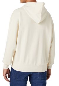 Wrangler - WRANGLER GRAPHIC HOODIE MĘSKA BLUZA LOGO NADRUK TURTLEDOVE W674I3C23 112337483. Wzór: nadruk