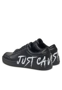 Just Cavalli Sneakersy 78QA3SM5 ZP397 Czarny. Kolor: czarny. Materiał: skóra #6