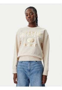 Pinko - PINKO Bluza 104618 A2CZ C03 Beżowy Regular Fit. Kolor: beżowy. Materiał: bawełna #1