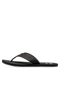 Helly Hansen Japonki Logo Sandal 2 11956 Czarny. Kolor: czarny. Materiał: materiał