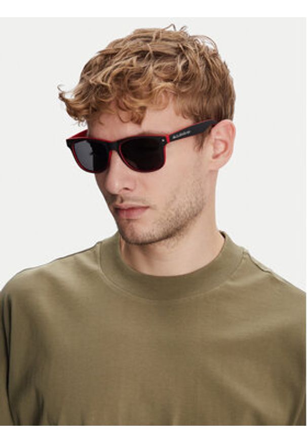 Quiksilver Okulary przeciwsłoneczne QS-MA-001-SS25 Czarny. Kolor: czarny