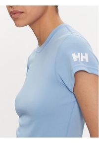 Helly Hansen Koszulka techniczna W Hh Tech T-Shirt 48373 Niebieski Slim Fit. Kolor: niebieski. Materiał: syntetyk #5