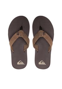 Japonki Quiksilver. Kolor: brązowy #1