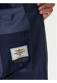 Aeronautica Militare Kurtka bomber 261AB3050UCT04290 Granatowy Regular Fit. Kolor: niebieski. Materiał: syntetyk #5