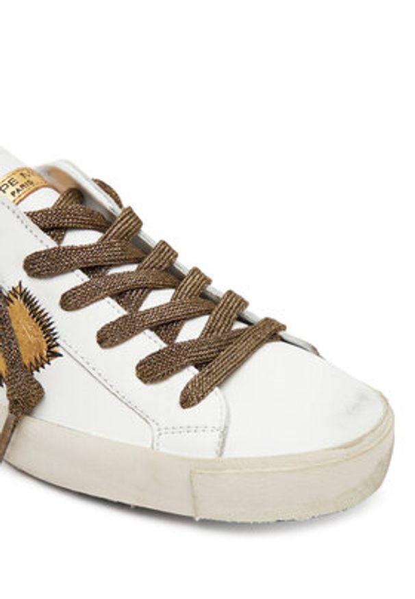 Philippe Model Sneakersy A011706 PRLD VMP4 Biały. Kolor: biały. Materiał: skóra