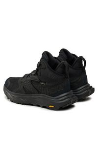 HOKA - Hoka Trekkingi Anacapa 2 Mid GTX GORE-TEX 1141633 Czarny. Kolor: czarny. Materiał: materiał. Technologia: Gore-Tex. Sport: turystyka piesza #2