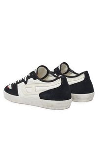 Diesel Sneakersy S-Leroji D-1 Low Y03489P8119 HA679 Czerwony. Kolor: czerwony. Materiał: zamsz, skóra #5