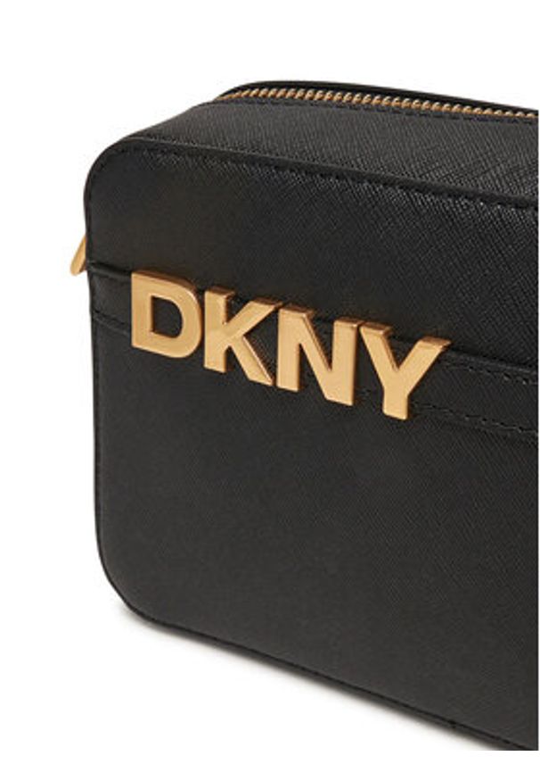DKNY Torebka R51E1J31 Czarny. Kolor: czarny. Materiał: skórzane