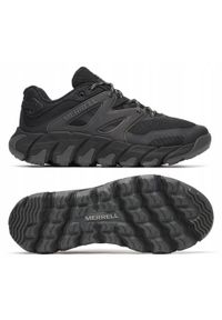 Buty dla mężczyzn Merrell MAIPO EXPLORER AEROSPORT. Okazja: na co dzień. Kolor: czarny. Materiał: syntetyk. Sport: turystyka piesza