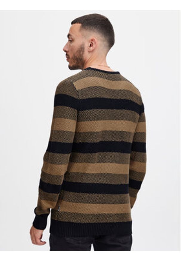 Blend Sweter 20715861 Kolorowy Regular Fit. Materiał: bawełna. Wzór: kolorowy