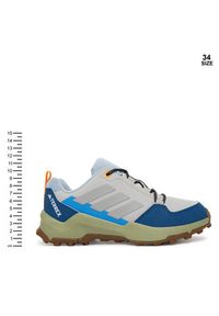 Adidas - adidas Trekkingi Terrex Ax4R JR9056 Szary. Kolor: szary. Materiał: materiał. Model: Adidas Terrex. Sport: turystyka piesza #2