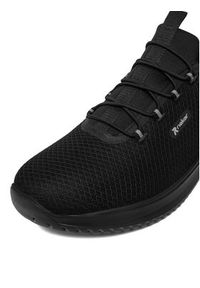 Rieker Sneakersy B9655-00 Czarny. Kolor: czarny. Materiał: materiał #4
