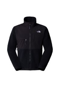 Kurtka męska The North Face Retro Denali 0A88XHJK31 - czarna. Kolor: czarny. Materiał: materiał, nylon, poliester. Technologia: Gore-Tex. Styl: retro #1