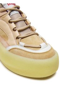 Vic Matié Sneakersy 1F2306D 04BOZTE43 Beżowy. Kolor: beżowy. Materiał: skóra, zamsz #5