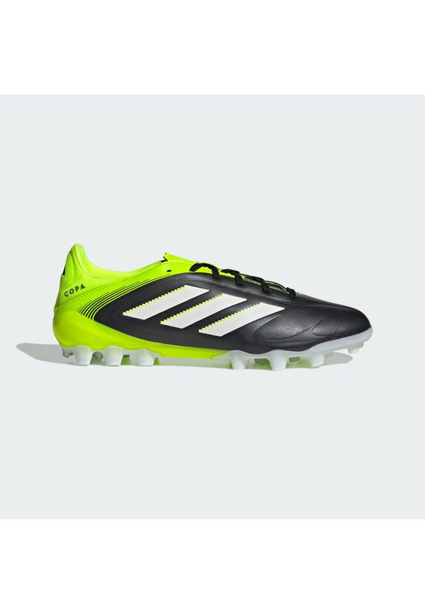 Adidas - Buty piłkarskie Copa Pure 3 League 2G/3G Artificial Grass. Kolor: czarny, biały, wielokolorowy, żółty. Sport: piłka nożna