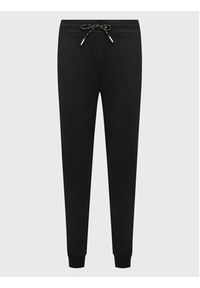 Armani Exchange Spodnie dresowe 6LYP70 YJ5VZ 1200 Czarny Regular Fit. Kolor: czarny. Materiał: bawełna, dresówka