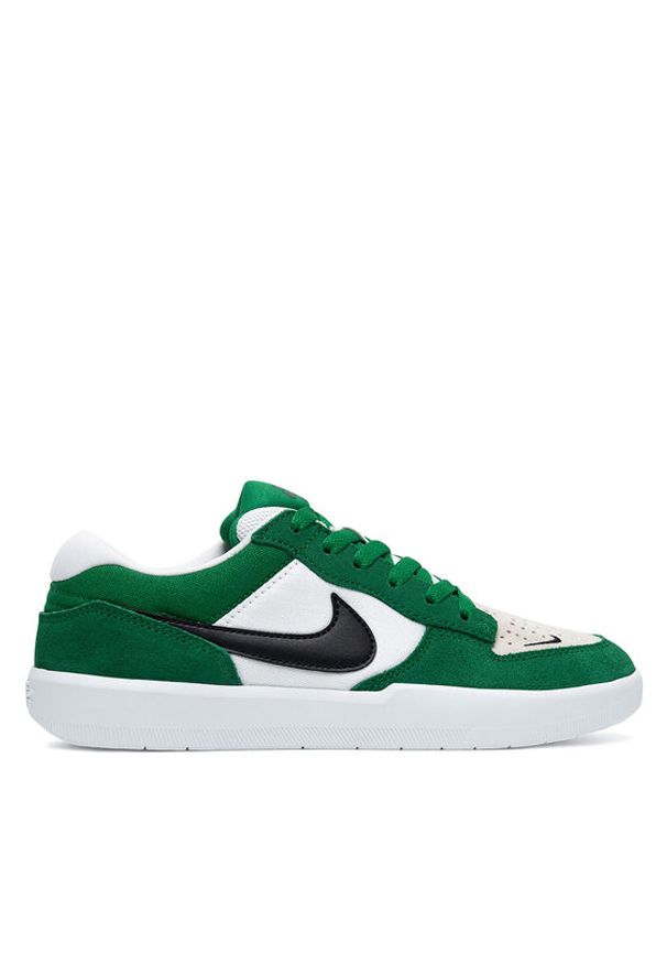 Nike Sneakersy DV5477-300-W Zielony. Kolor: zielony. Materiał: skóra, zamsz