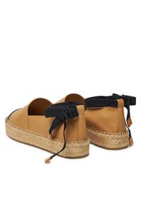 Tory Burch Espadryle 164724 Brązowy. Kolor: brązowy. Materiał: skóra #3