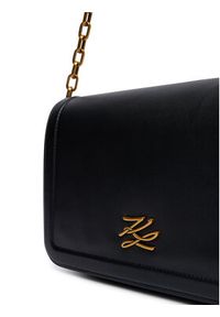 Karl Lagerfeld - KARL LAGERFELD Torebka B2W30036 Czarny. Kolor: czarny. Materiał: skórzane #3