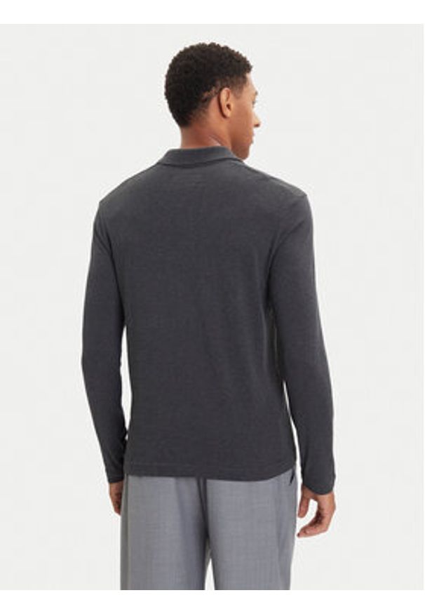 Marc O'Polo Polo M29 2144 52078 Szary Regular Fit. Typ kołnierza: polo. Kolor: szary. Materiał: bawełna