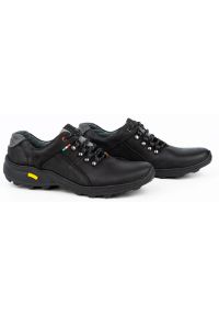 Olivier Męskie buty trekkingowe 296GT czarne. Kolor: czarny #7