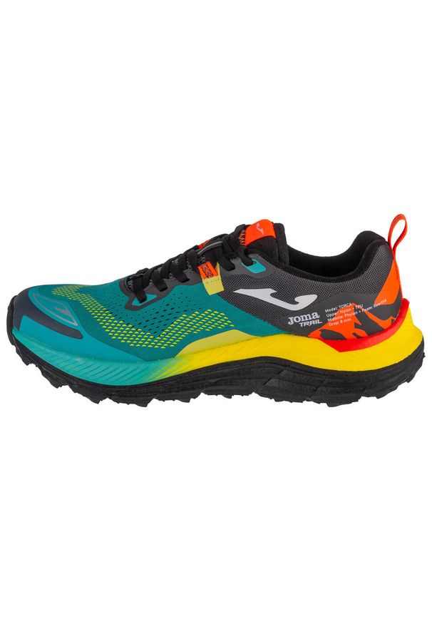 Buty do biegania męskie, Joma Torca Men 24 TKTORS. Kolor: zielony