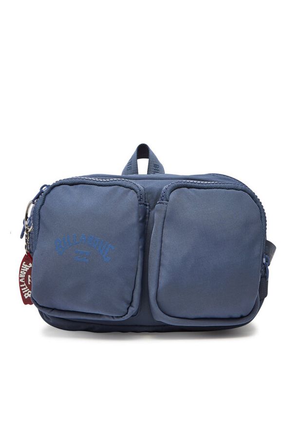 Billabong Torebka BLB-M-006-07 Niebieski. Kolor: niebieski. Materiał: materiał