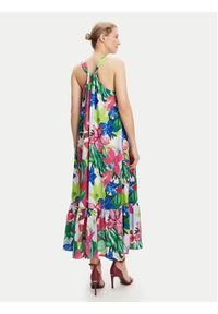 Tatuum Sukienka letnia Estella 1 T2511.202 Kolorowy Relaxed Fit. Materiał: wiskoza. Wzór: kolorowy. Sezon: lato #4