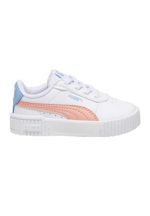 Puma - Buty Treningowe Carina 2.0 AC Dla Dzieci I Młodzieży. Okazja: na spacer. Kolor: biały. Sport: turystyka piesza