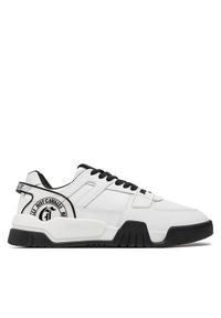 Just Cavalli Sneakersy 76QA3SAA Biały. Kolor: biały