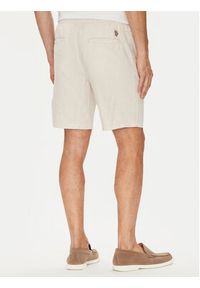 U.S. Polo Assn. Szorty materiałowe MUP4050 Beżowy Slim Fit. Kolor: beżowy. Materiał: bawełna #5