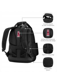 Plecak Wenger Advanced 16 Tool Backpack black #1