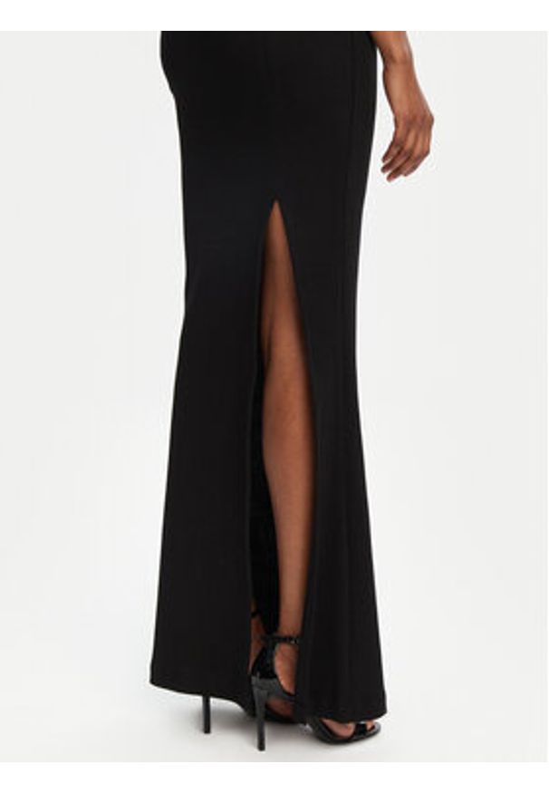 Versace Jeans Couture Sukienka letnia 78HAO973 Czarny Slim Fit. Kolor: czarny. Materiał: bawełna. Sezon: lato