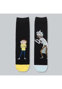 House - Skarpety 2-pak Rick and Morty - Wielobarwny