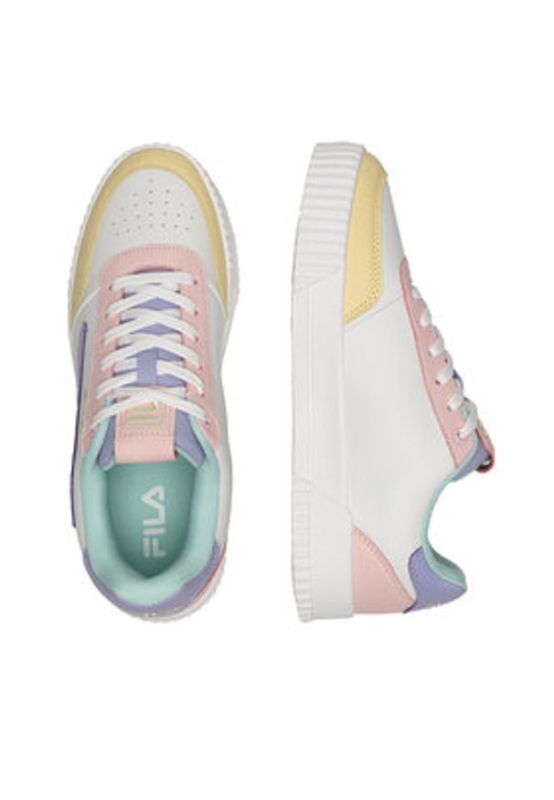 Fila Sneakersy MILENA FFW0557-13068 Kolorowy. Materiał: materiał. Wzór: kolorowy
