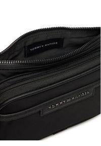 TOMMY HILFIGER - Tommy Hilfiger Saszetka nerka Th Repreve Bumbag AM0AM13467 Czarny. Kolor: czarny. Materiał: materiał #5