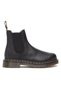 Dr. Martens Sztyblety 2976 27100001 Czarny. Kolor: czarny. Materiał: skóra