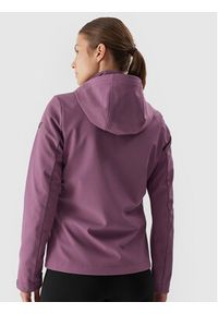 4f - 4F Kurtka softshell 4FAW23TSOFF152 Różowy Slim Fit. Kolor: różowy. Materiał: syntetyk #6