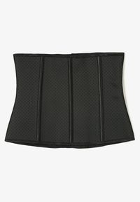 Renee - Czarny Gorset Wyszczuplający Alora. Kolor: czarny. Materiał: bawełna, materiał
