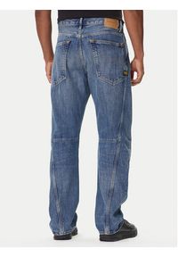 G-Star RAW - G-Star Raw Jeansy Contor 3D D26999-D776 Niebieski Regular Fit. Kolor: niebieski