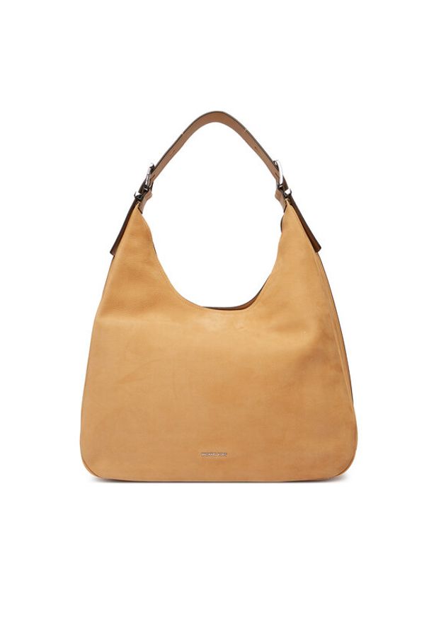 MICHAEL Michael Kors Torebka Nolita Large 30F4SY5H3T Brązowy. Kolor: brązowy. Materiał: skórzane