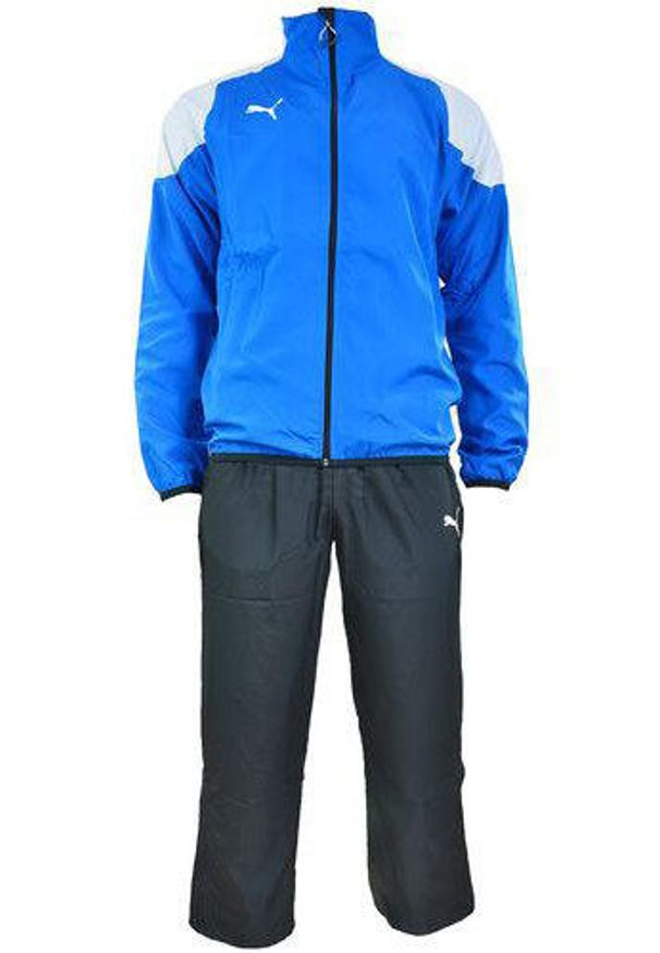 Puma - Zestaw Sportowy Dla Dzieci PUMA BTS 176 - Zrównoważony i Modny. Okazja: na uczelnię. Kolor: fioletowy. Materiał: dresówka. Styl: sportowy
